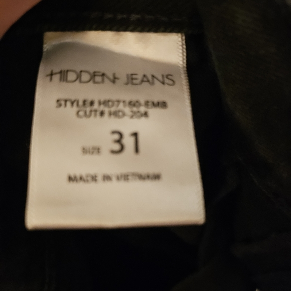 hidden jeans, size 31 - Picture 7 of 7